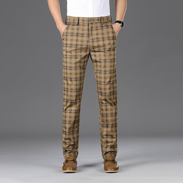 Myers - Bequeme Hose mit Karomuster
