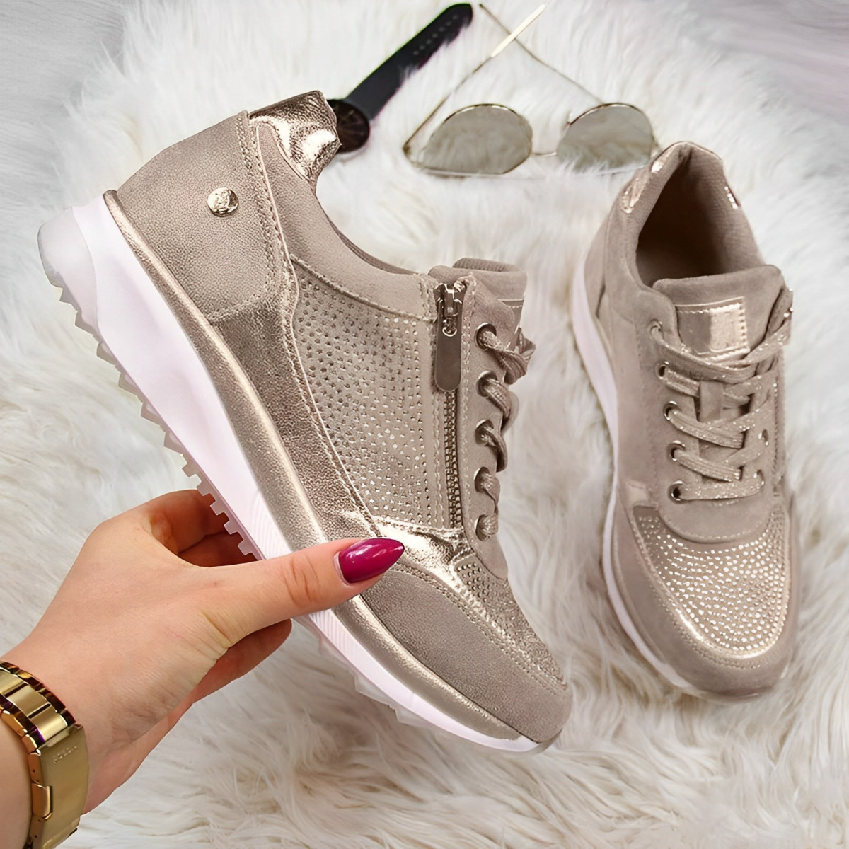 Pro Schuhe - Sneaker mit Reißverschluss