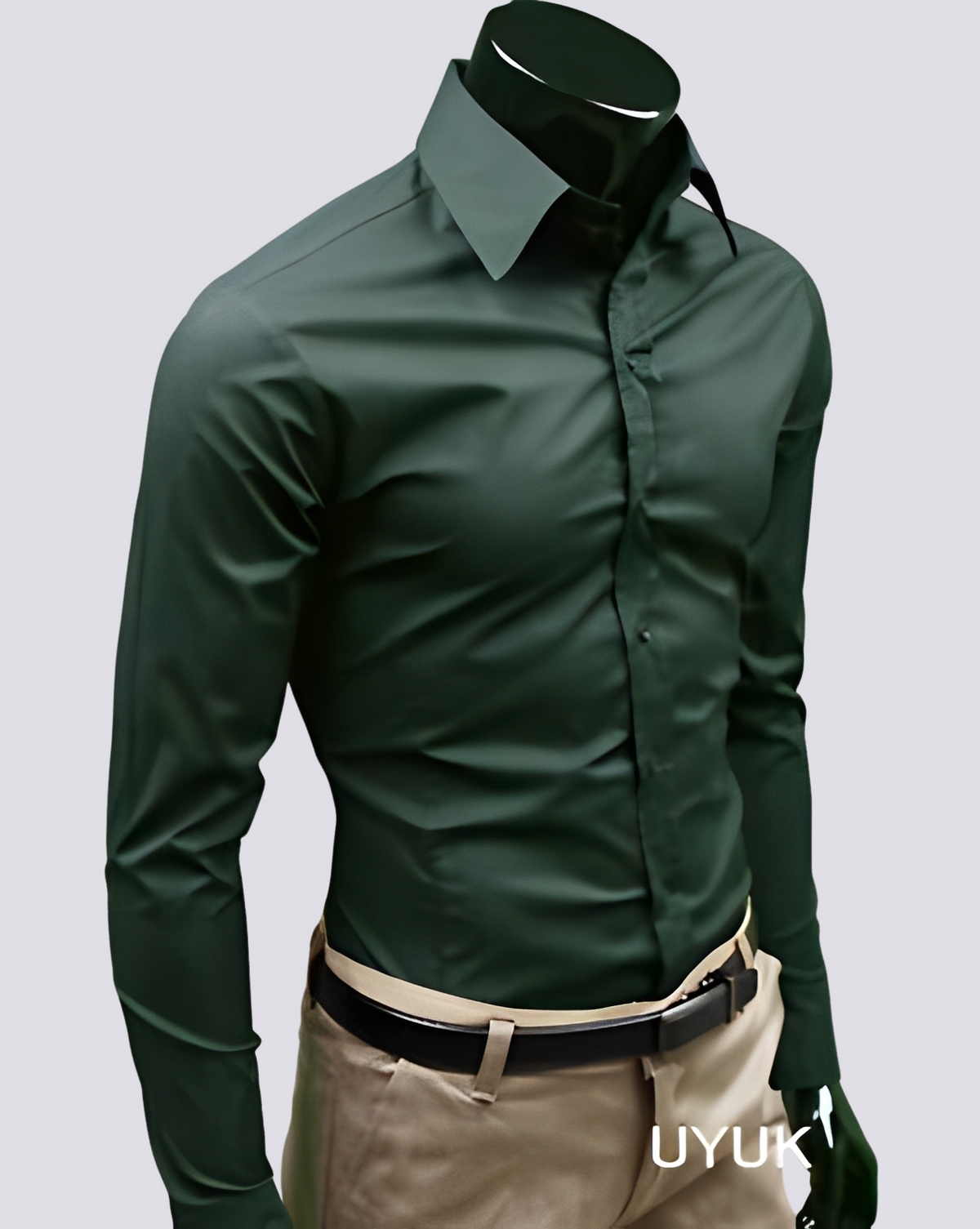 Jacob - Elegantes Herren-Langarmhemd
