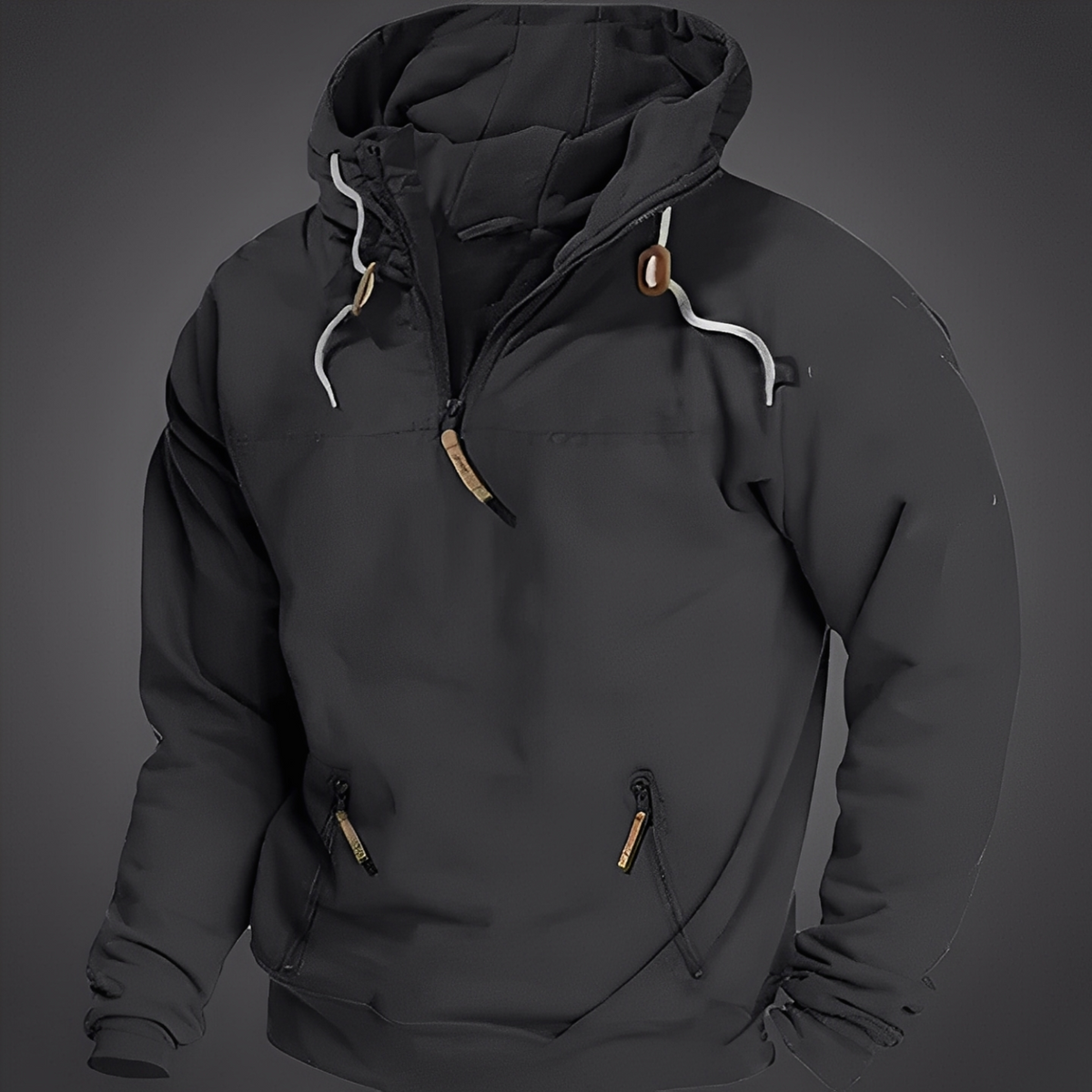 Roberto - Eleganter Herren-Kapuzenpullover