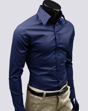 Jacob - Elegantes Herren-Langarmhemd