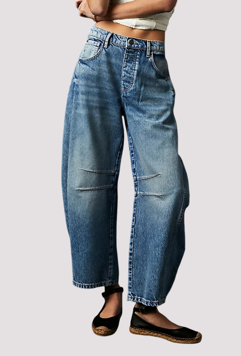 Kendra - Modische Hose mit weitem Bein