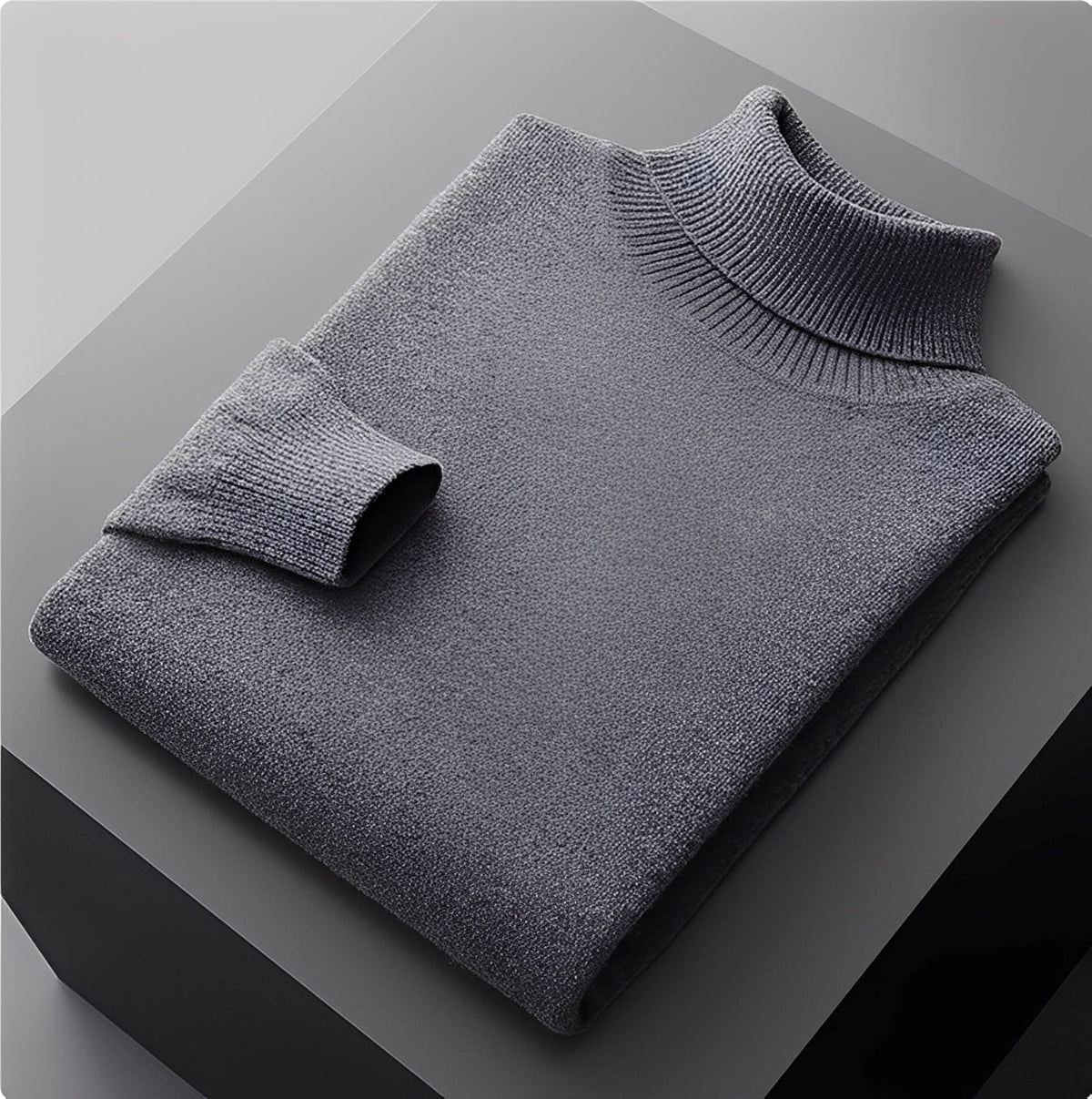 Osborn - Stilvoller und bequemer Rollkragenpullover