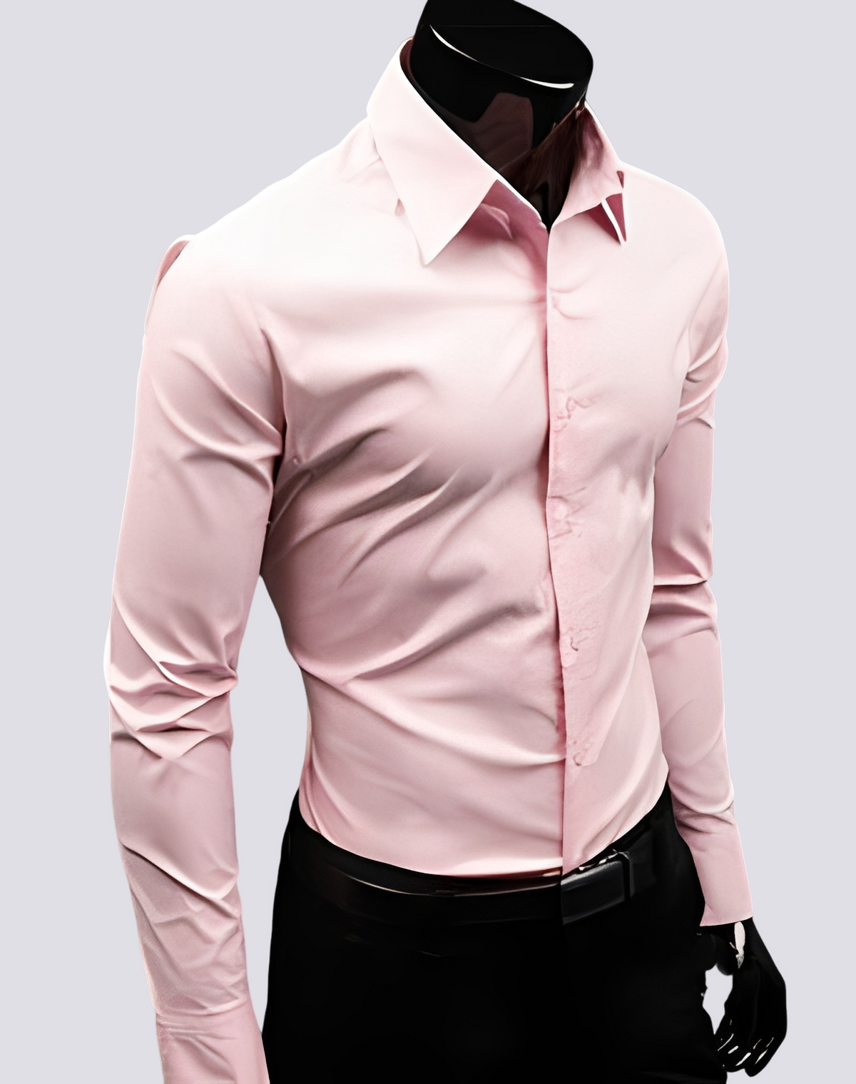 Jacob - Elegantes Herren-Langarmhemd