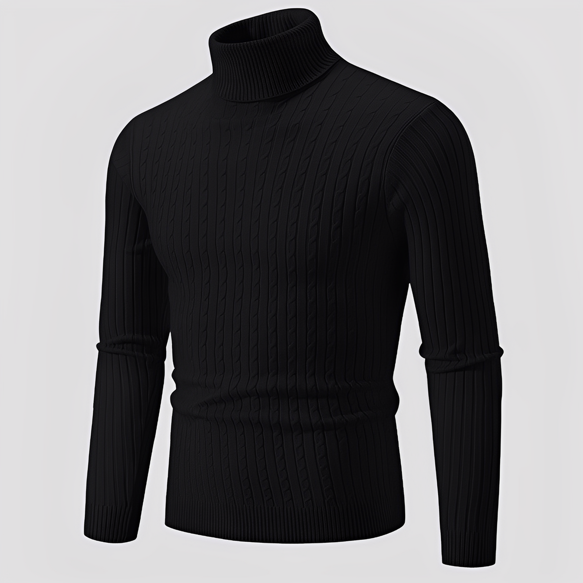 Devin - Behaglicher und wärmender Rollkragenpullover