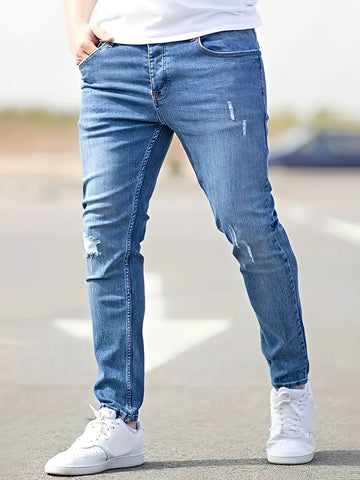 Rafael - Stilvolle Herren-Slim-Fit-Jeans