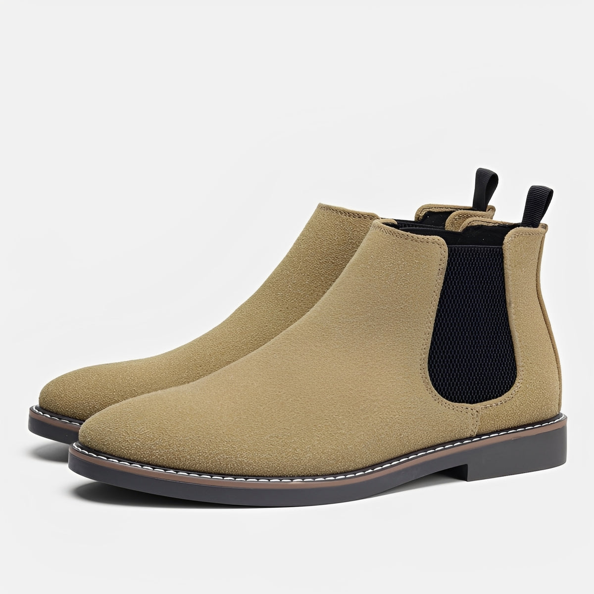 Edgar - Retro-Chelsea-Stiefel für Herren