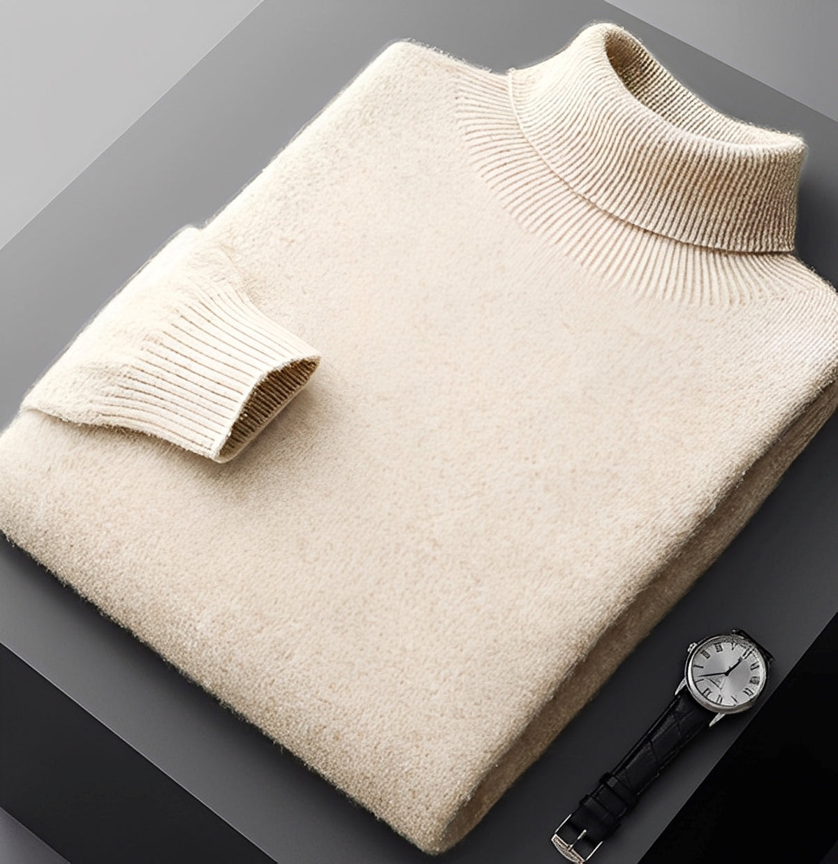 Osborn - Eleganter Rollkragenpullover