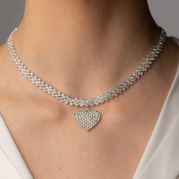 Doppeltes Tennis-Halsband