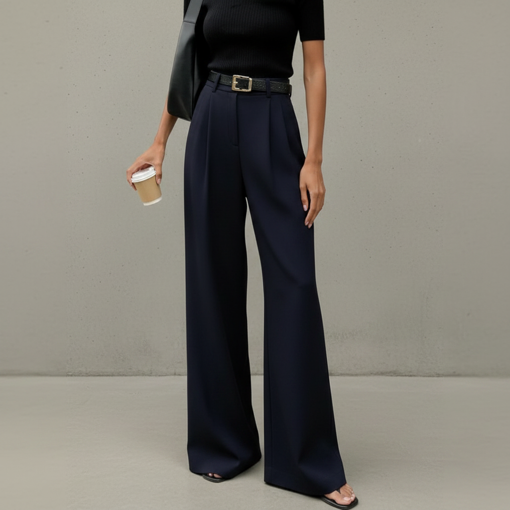 Marlene - Elegante Hosen mit weitem Bein
