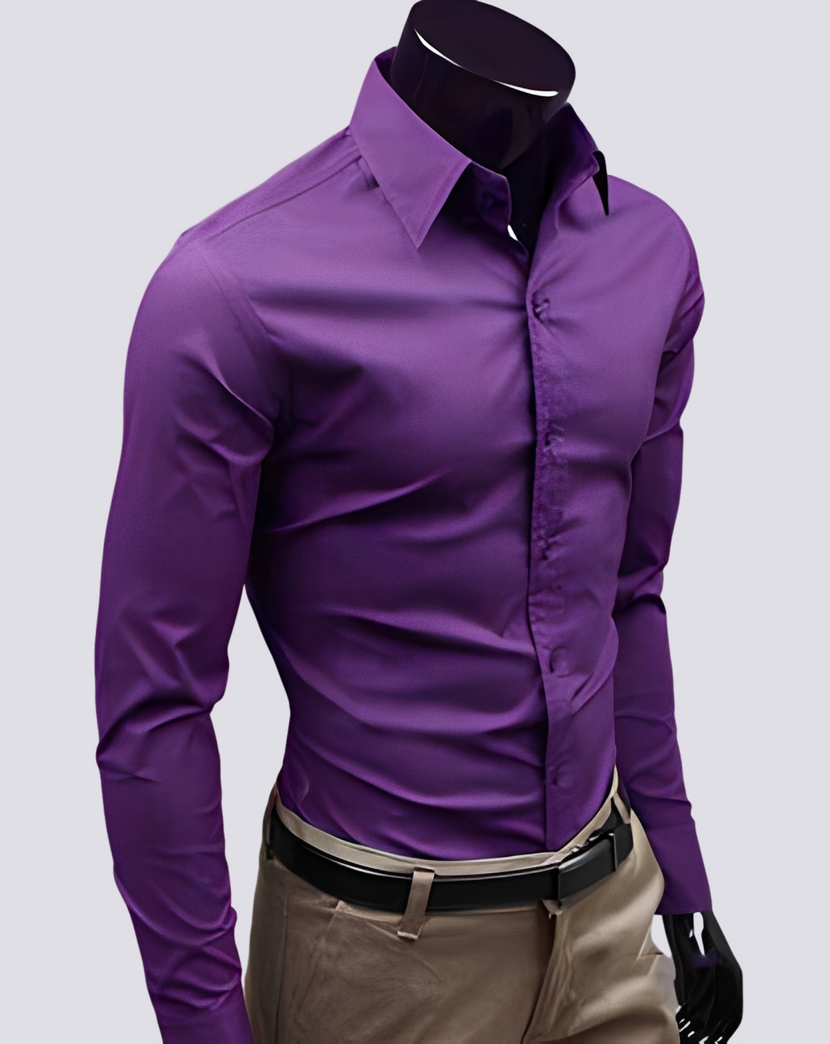 Jacob - Elegantes Herren-Langarmhemd