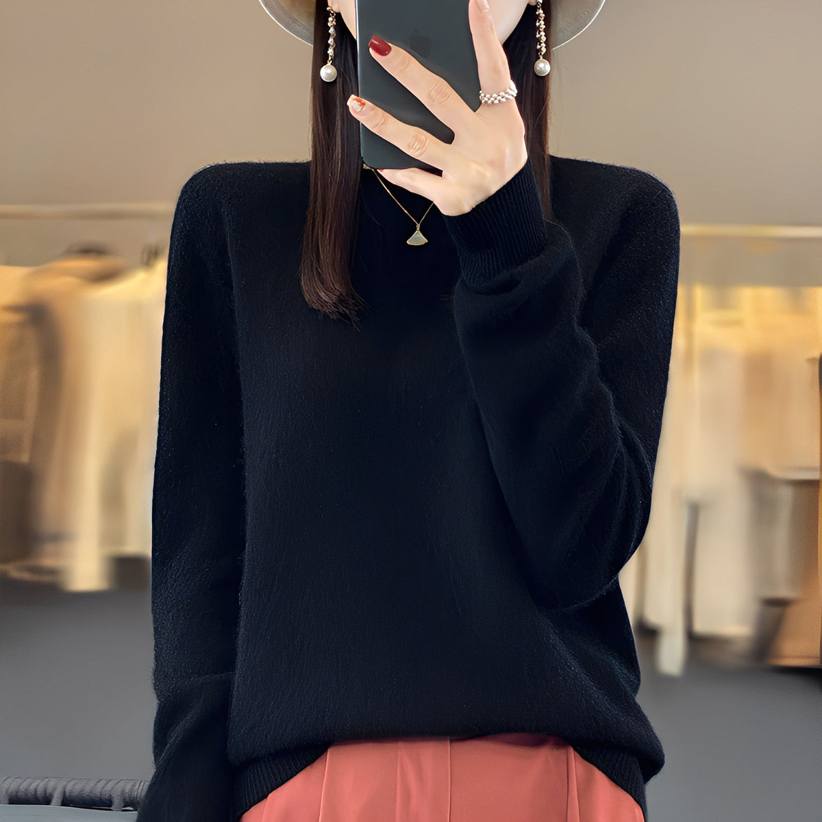 Eljene - Bequemer und angenehmer Pulli