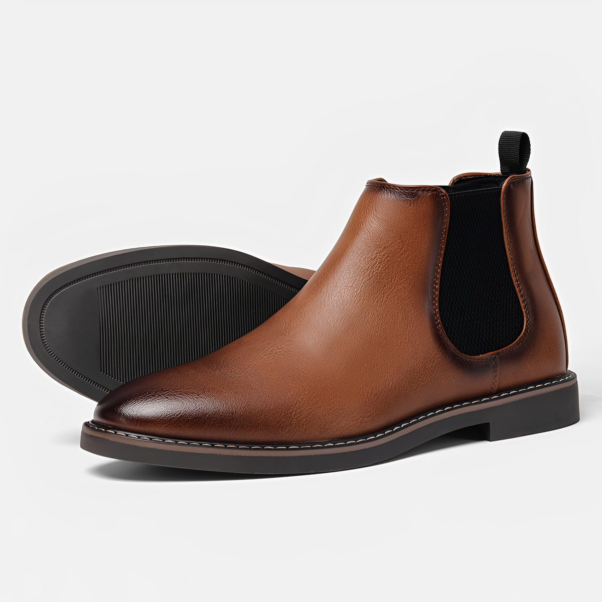 Edgar - Retro-Chelsea-Stiefel für Herren