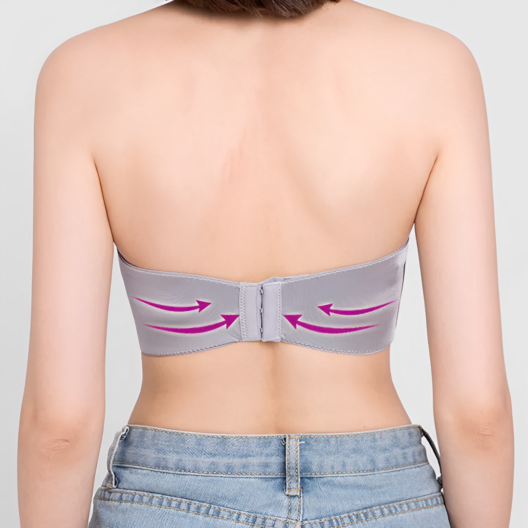 Luminara - Damen-Push-up-BH ohne Träger