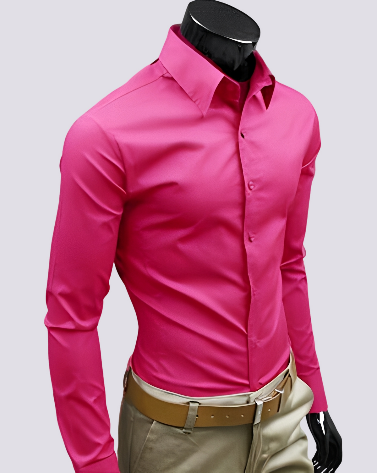 Jacob - Elegantes Herren-Langarmhemd