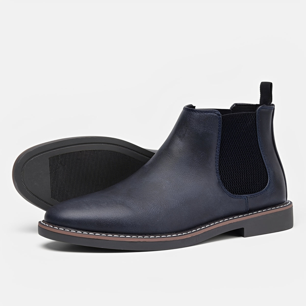 Edgar - Retro-Chelsea-Stiefel für Herren
