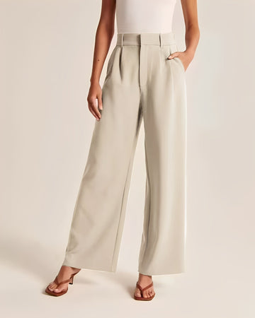 Ruth - Elegante Damenhose mit weitem Bein