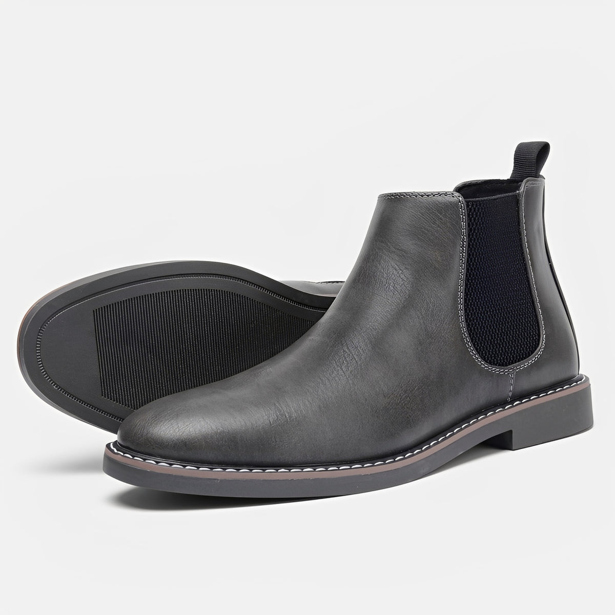 Edgar - Retro-Chelsea-Stiefel für Herren