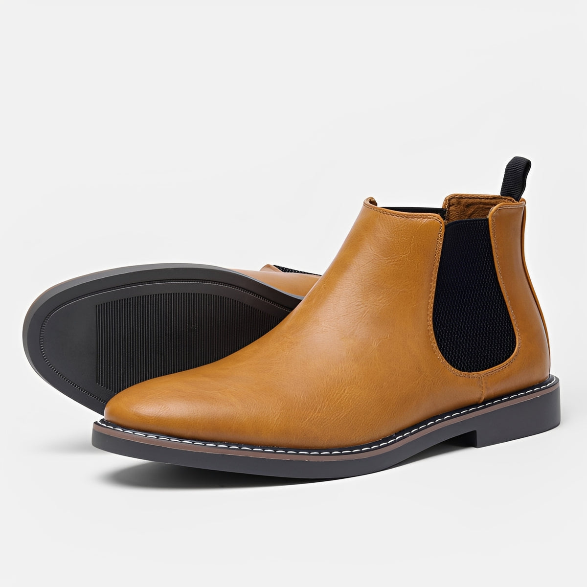 Edgar - Retro-Chelsea-Stiefel für Herren