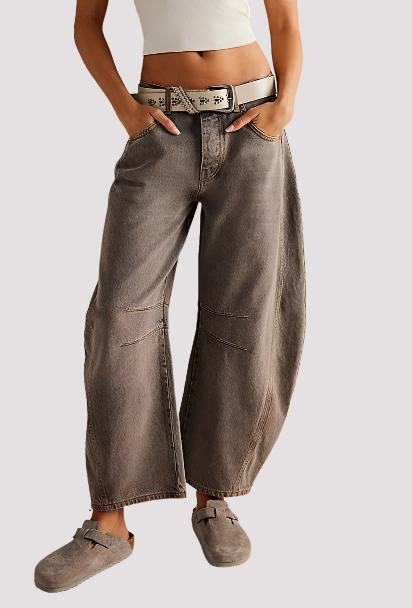 Kendra - Modische Hose mit weitem Bein