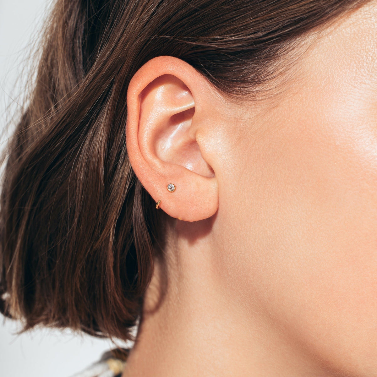 Paloma - Mini Creolen Lünette