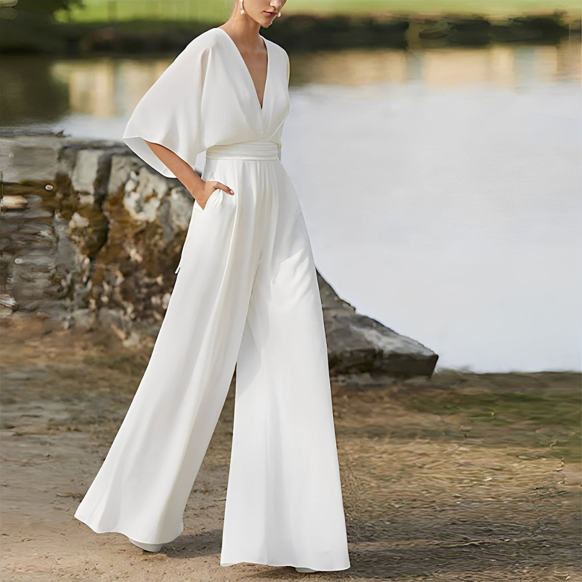 Devora - Eleganter und schicker Overall für Frauen