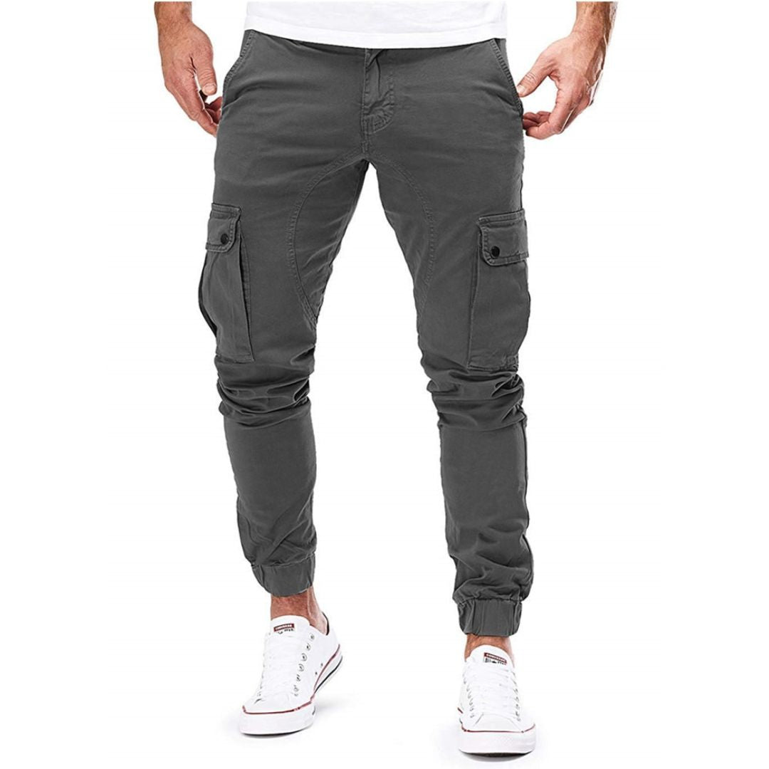 Jayden - Moderne Cargo-Hose im Slim-Fit-Design