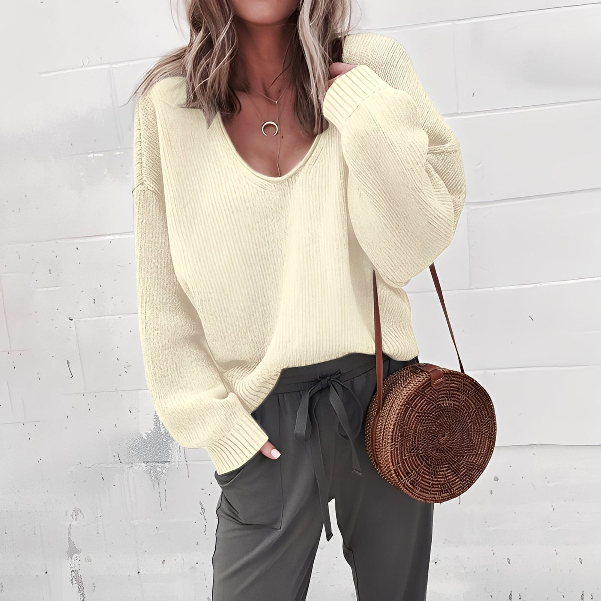 Ariella - Stilvoller und komfortabler Pulli