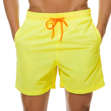 Aaron - Lässige, schnell trocknende Badehose für Herren