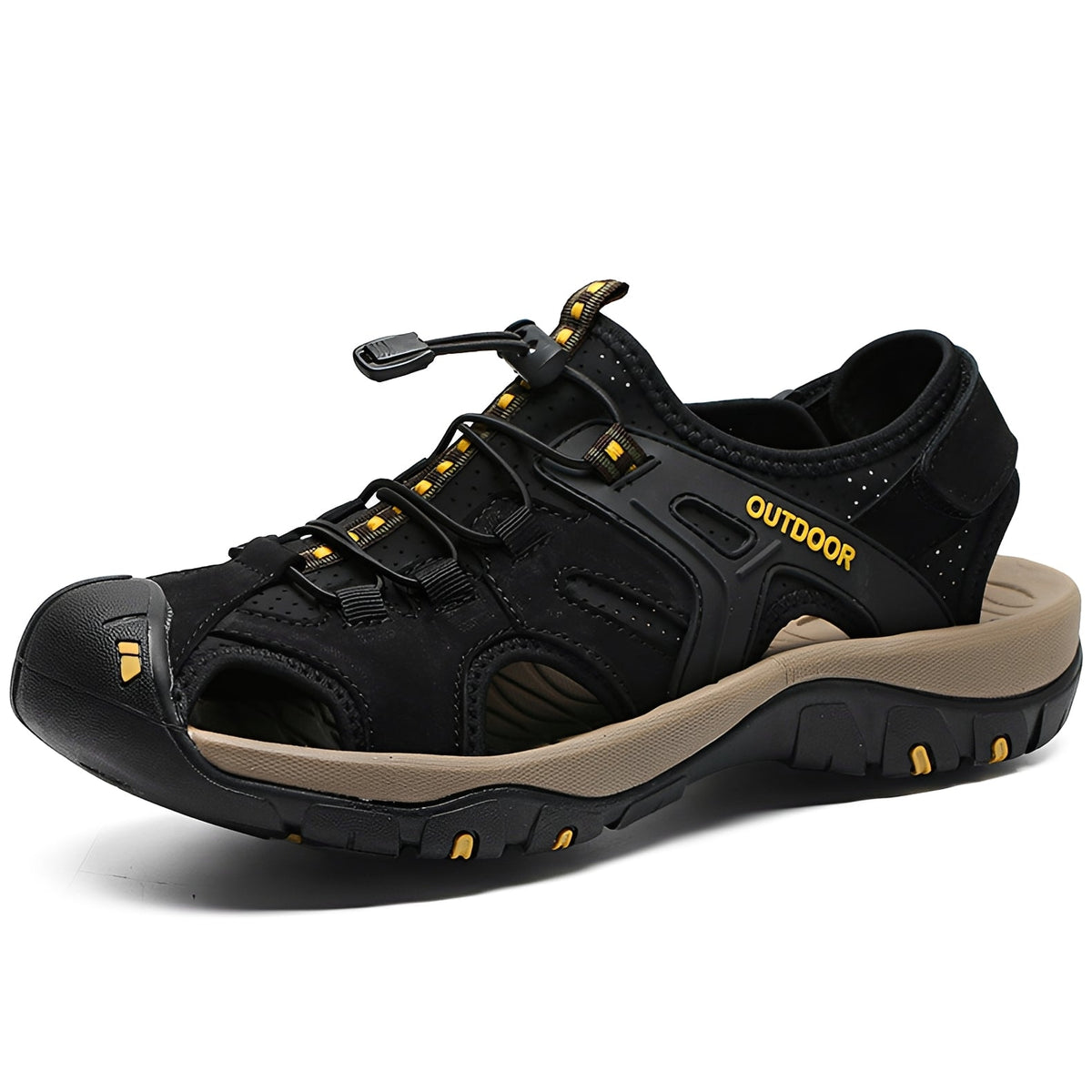 Ralph - Bequeme geschlossene Outdoor-Sandalen