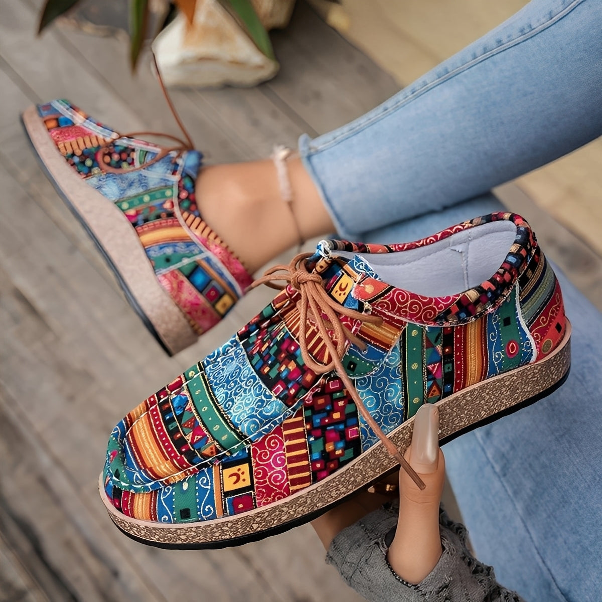Viviane - Vintage-Schuhe für Frauen