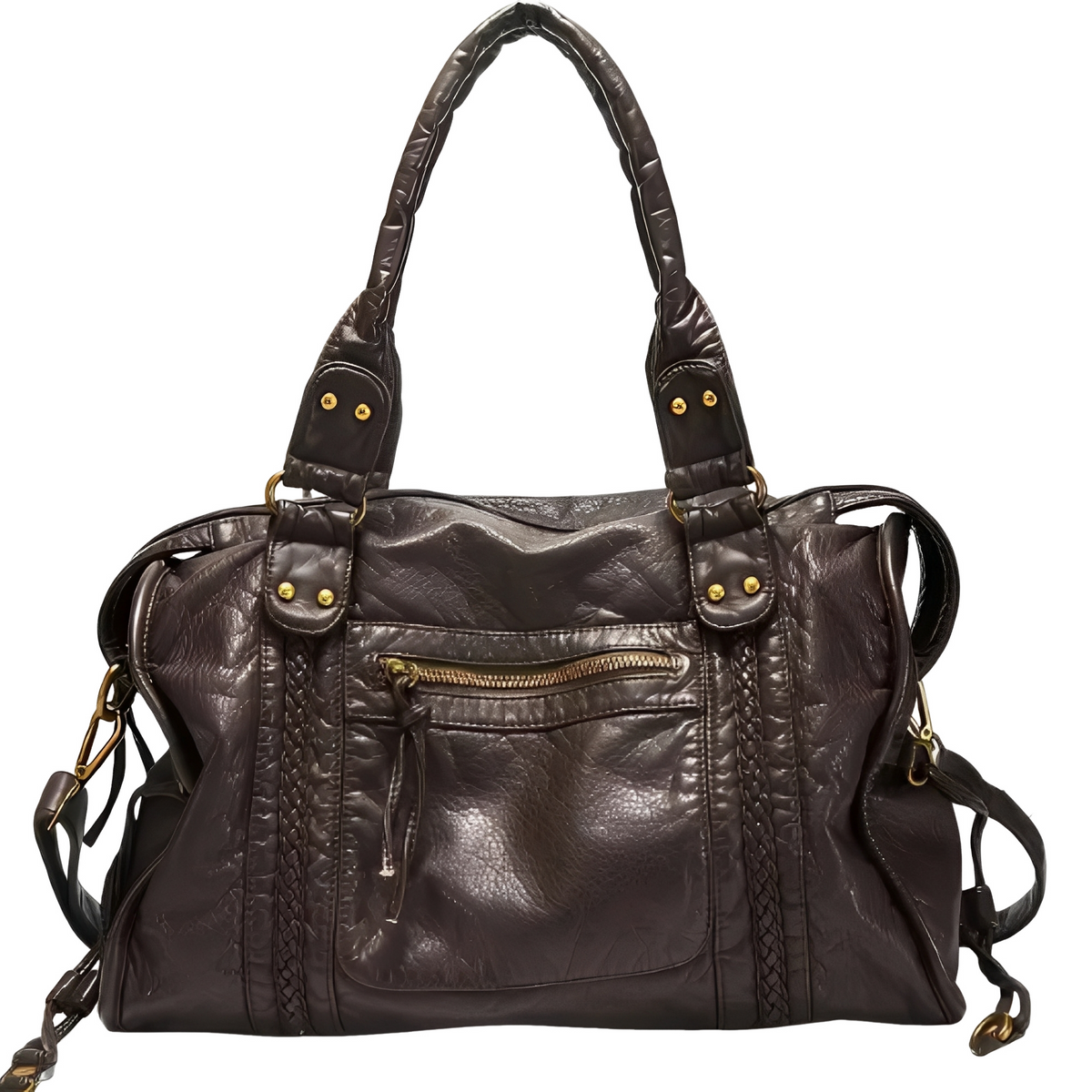 Hollie - Lässige Handtasche mit Reißverschluss für Damen