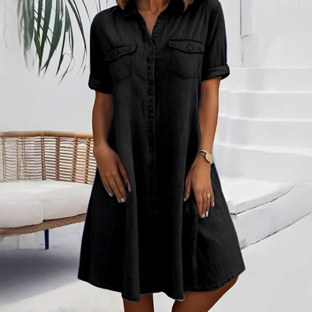 Naomi - Locker sitzendes Hemdkleid