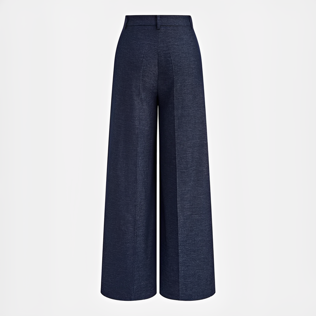 Leilani - Asymmetrische weite Hose