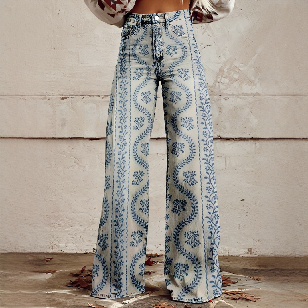 Shannon - Modische Hose mit weitem Bein
