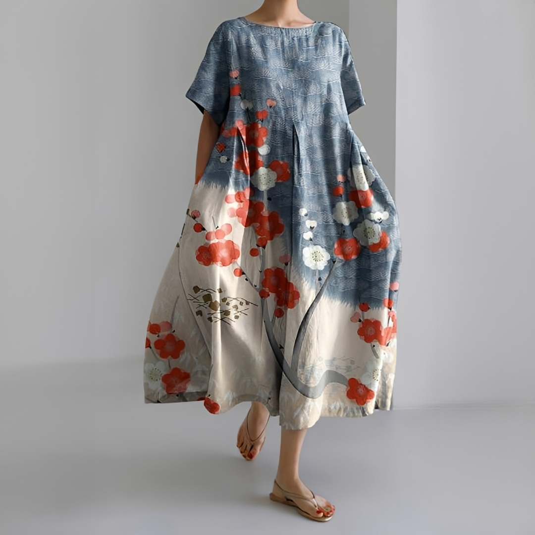 Weljie – Stilvolles Sommerkleid für Damen