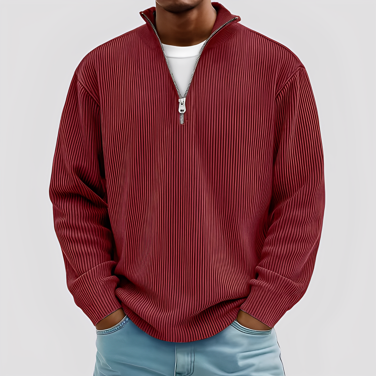 Henry - Moderner, bequemer und warmer Herrenpullover