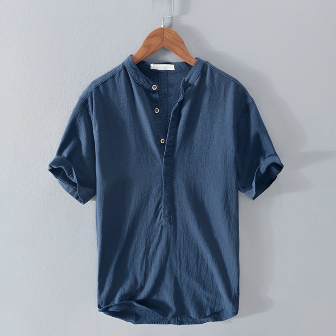 Thiago - Poloshirt mit modernem Kragen