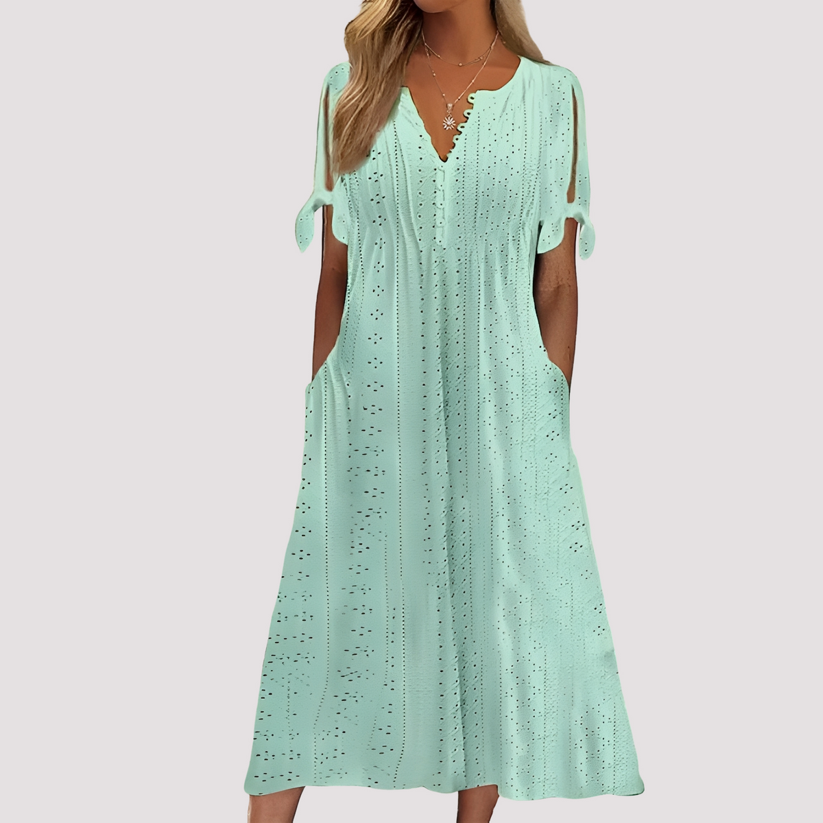Maisy - Stilvolles, ausgeschnittenes Kleid für Damen