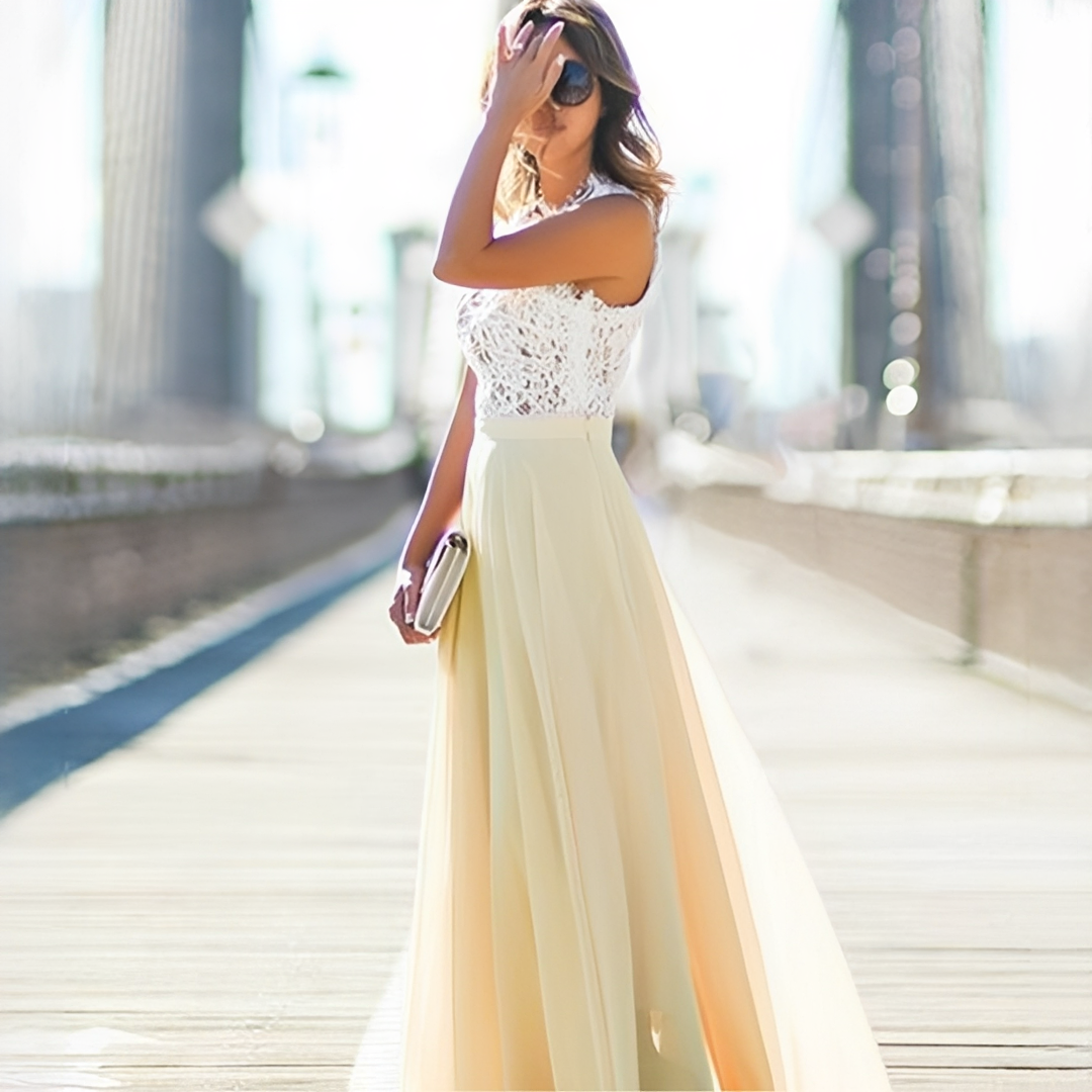 Jhona - Stilvolles Sommerkleid für Frauen