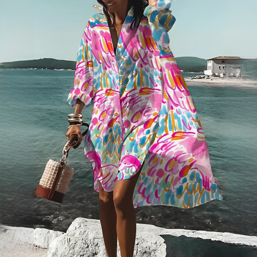Lorane - Stilvolles Sommerkleid für Frauen