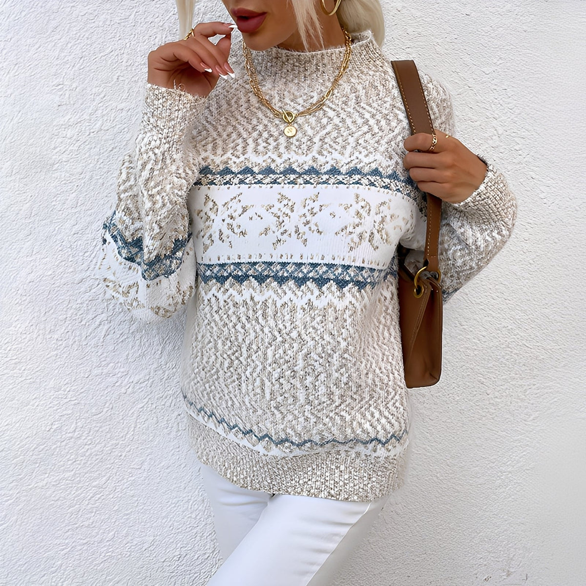 Joselyne - Komfortabler und stilvoller Pullover