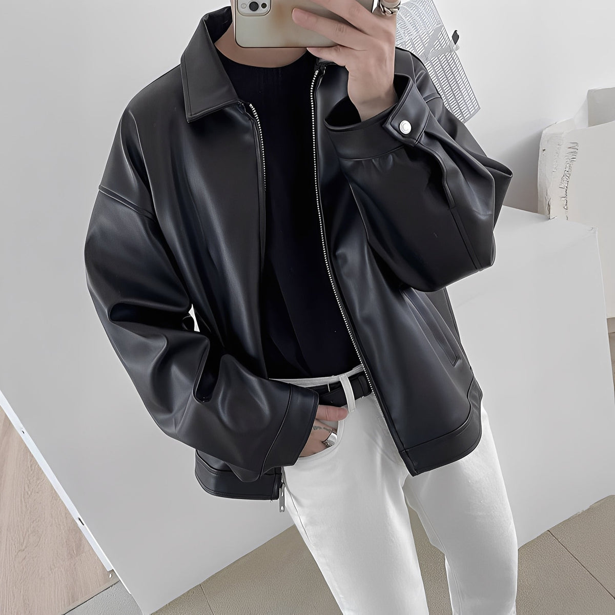 Lohan - Robuste und klassische weite Jacke