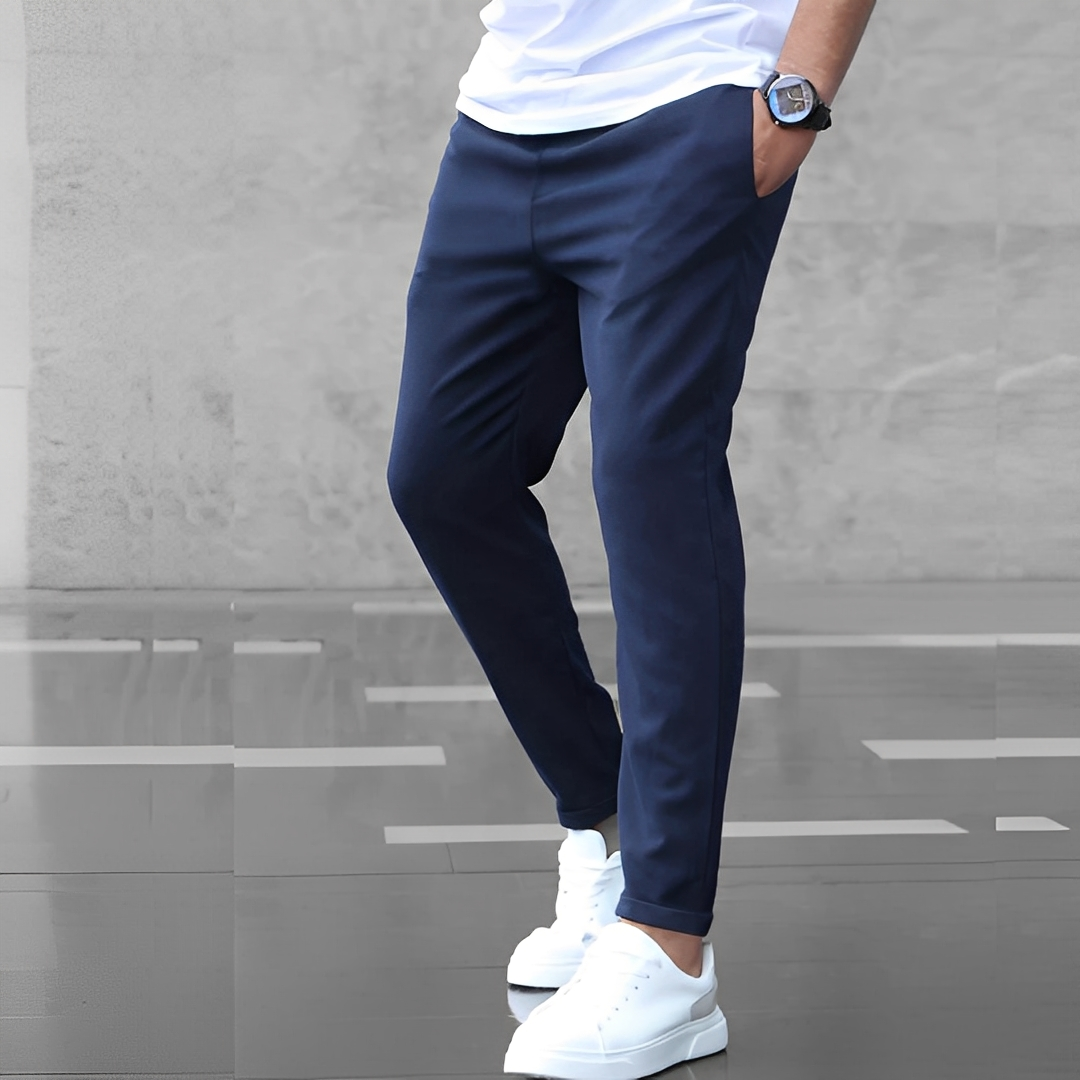 Aljure - Lässige Slim-Fit-Hosen für Herren