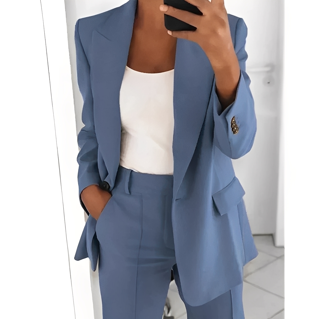 Alexes - Set aus Blazer und Hose für Damen