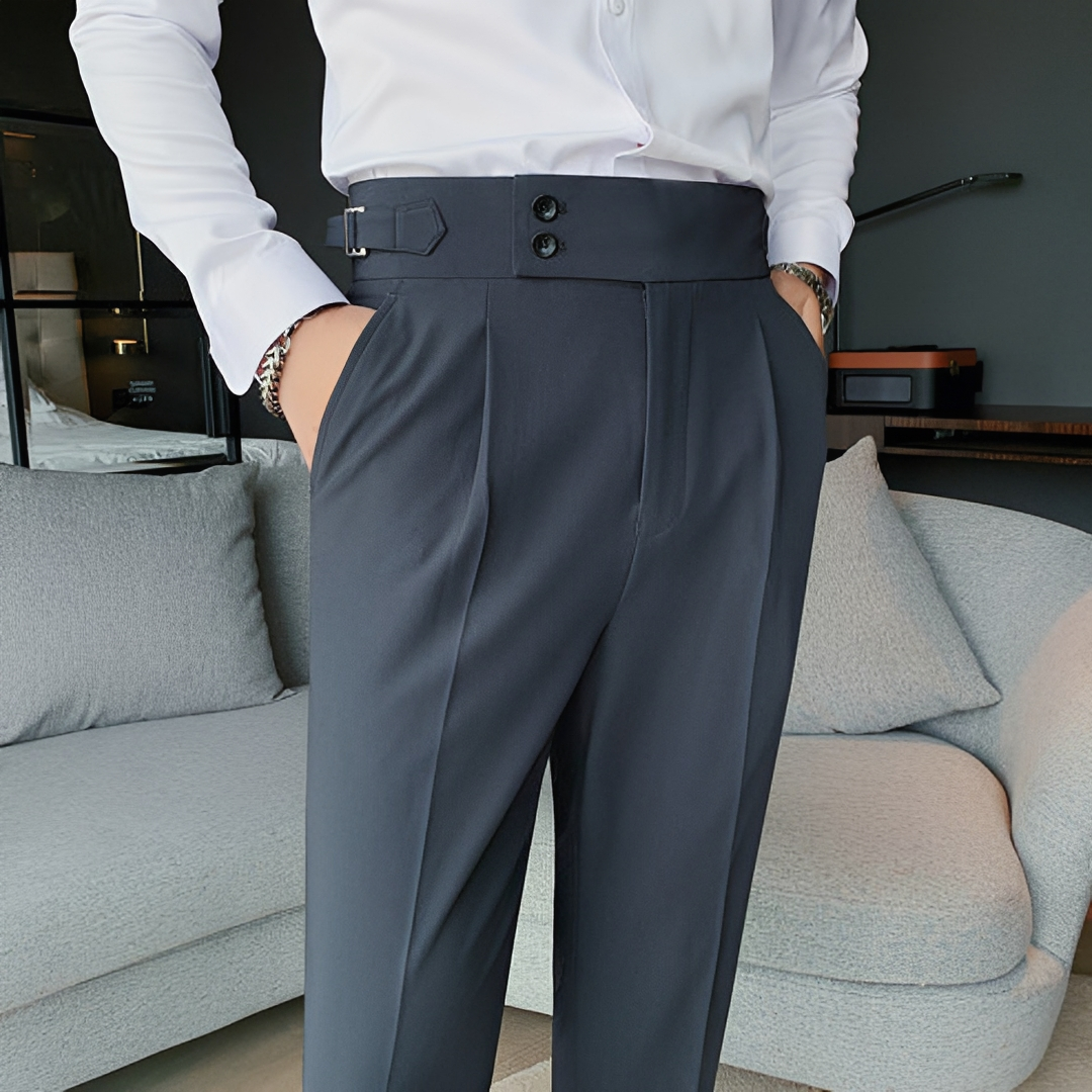 Luke - Komfortable Slim Fit Hose
