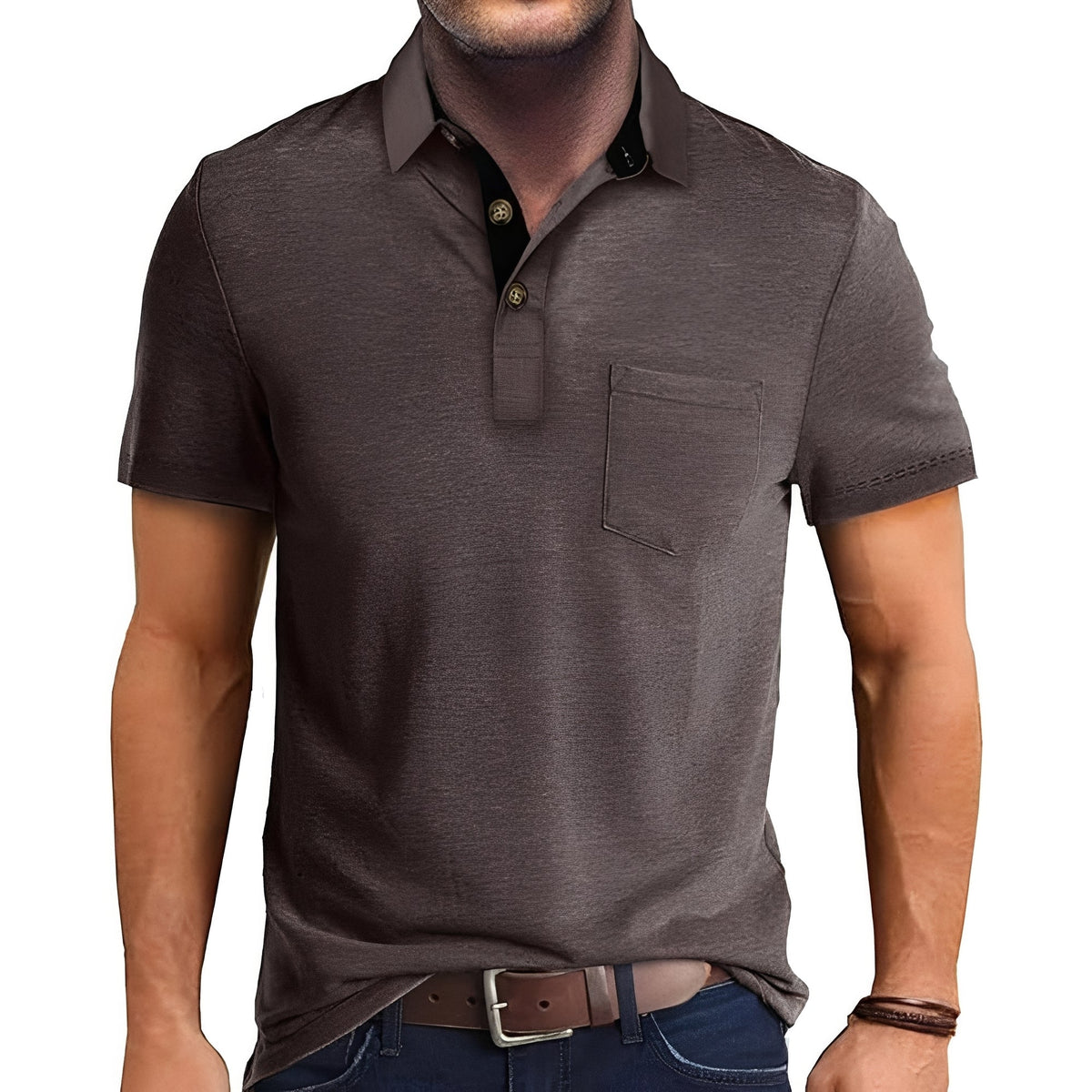 Hobbs - Lässiges Poloshirt mit kurzen Ärmeln