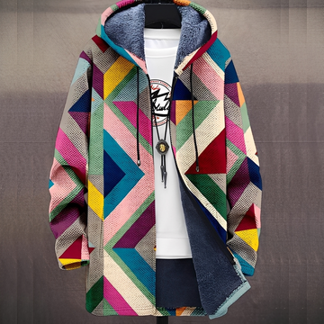 Romy - Stilvoller bedruckter Hoodie für Männer