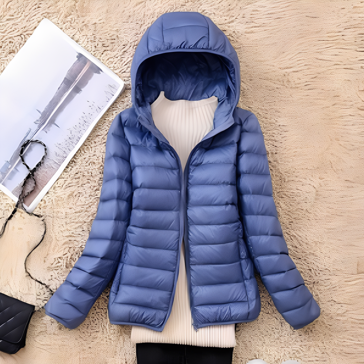Lyndsay - Bequeme und stilvolle Kapuzenjacke