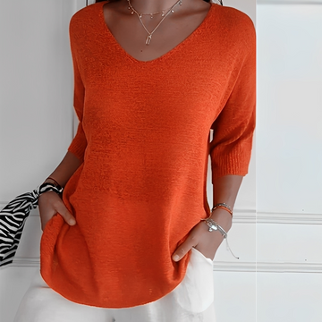 Mélodie - Bequemer und stilvoller Damenpullover